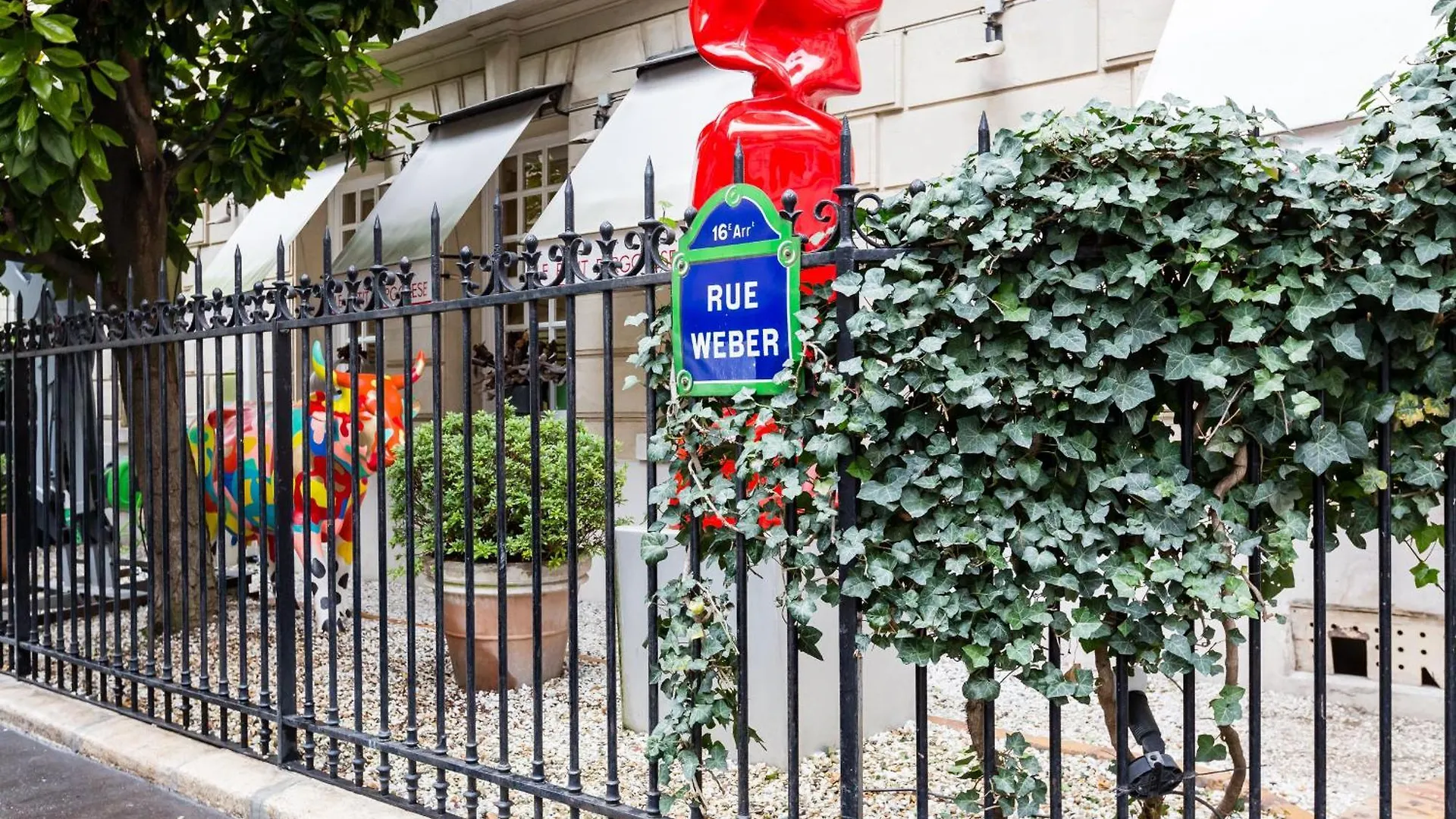 Veeve - Ambassador Hideaway Lejlighed Paris